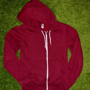 American Apparel Unisex XS Hoodie